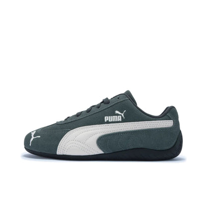 Puma Speedcat OG dark grey and white colorway