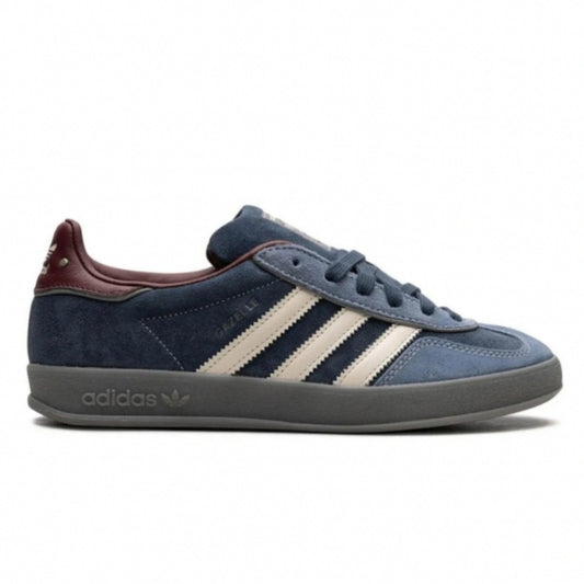 Adidas Gazelle Indoor Crew Navy Burgundy Sneakers