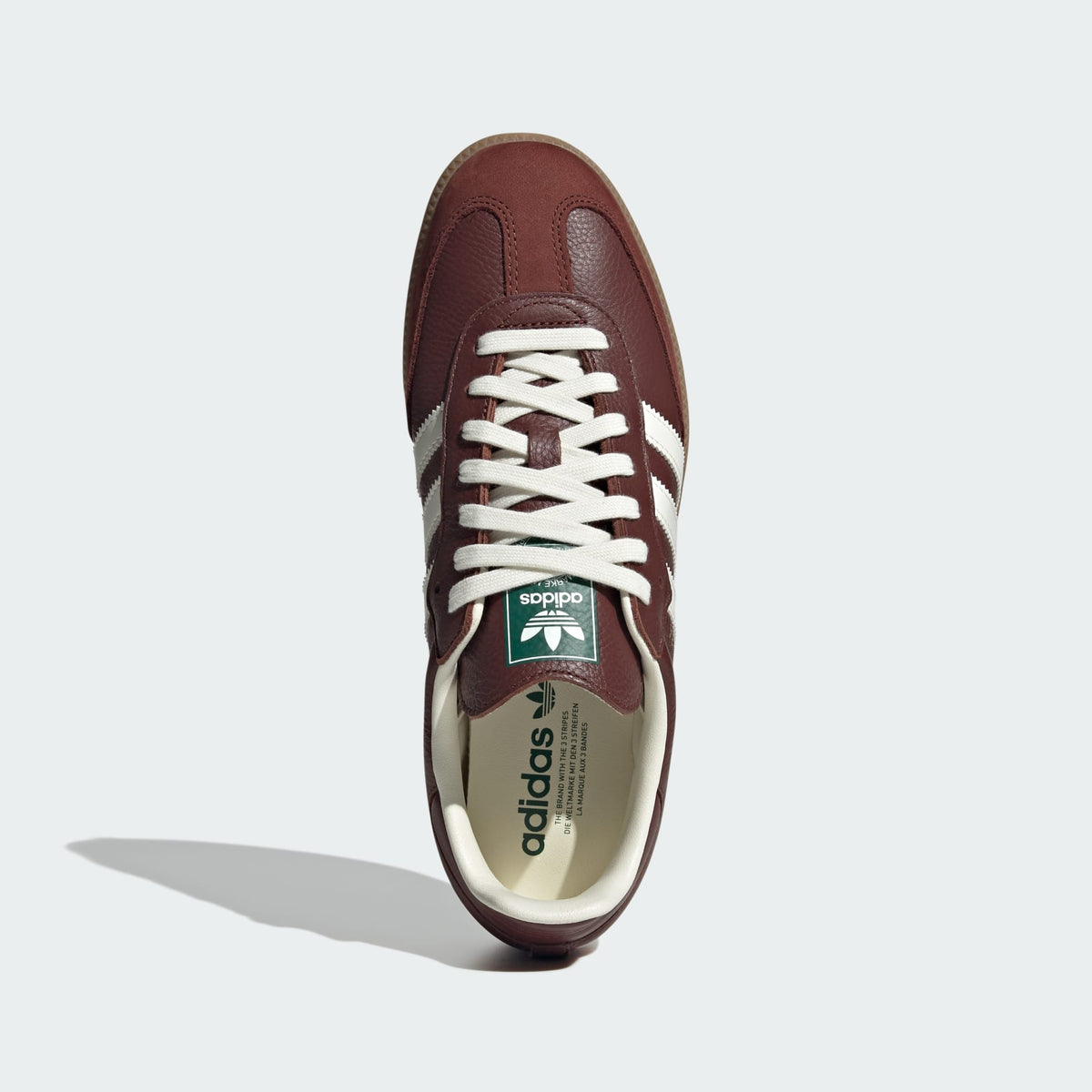 Adidas Samba OG Fox Brown Off White Gum