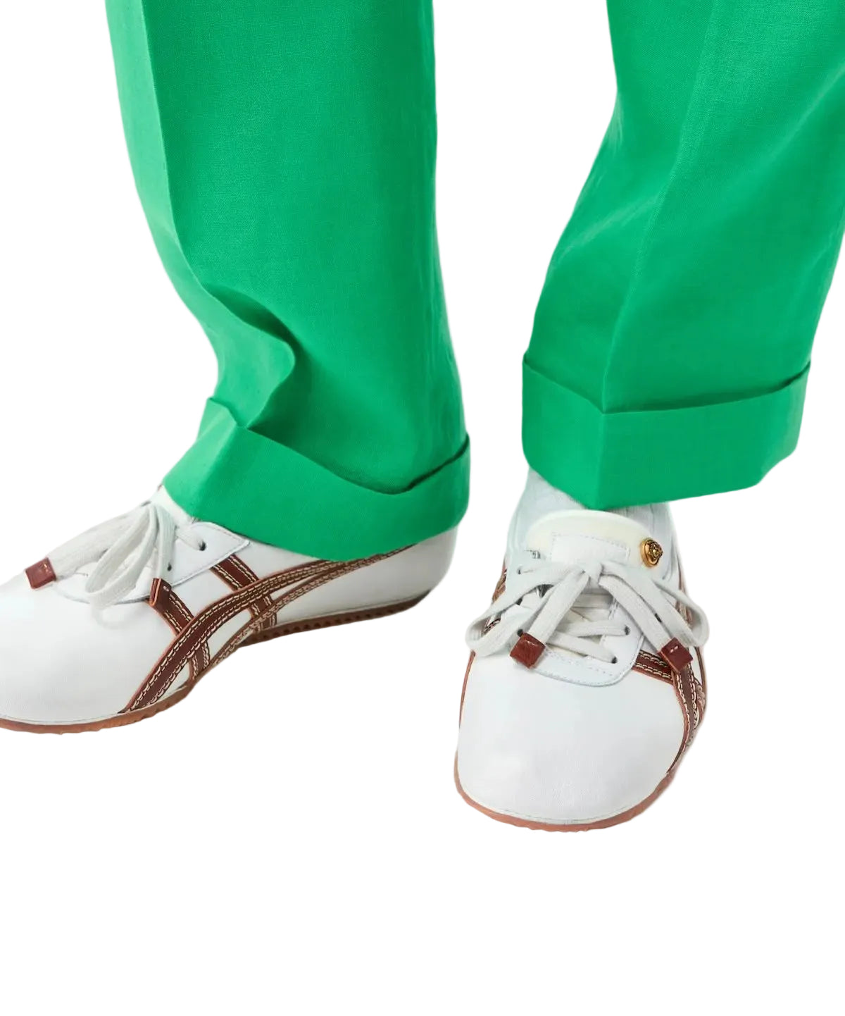 Onitsuka Tiger Tai-Chi Sakura Nappa Versace Brown White