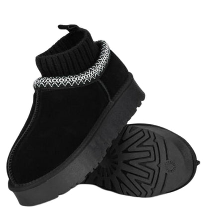 UGG Tazz Knit boots black