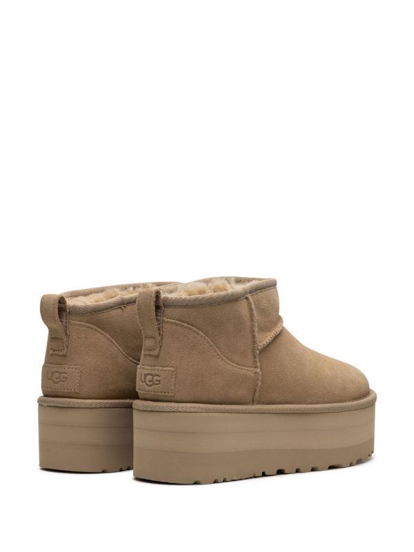 UGG Classic Ultra Mini Platform Boot Chestnut