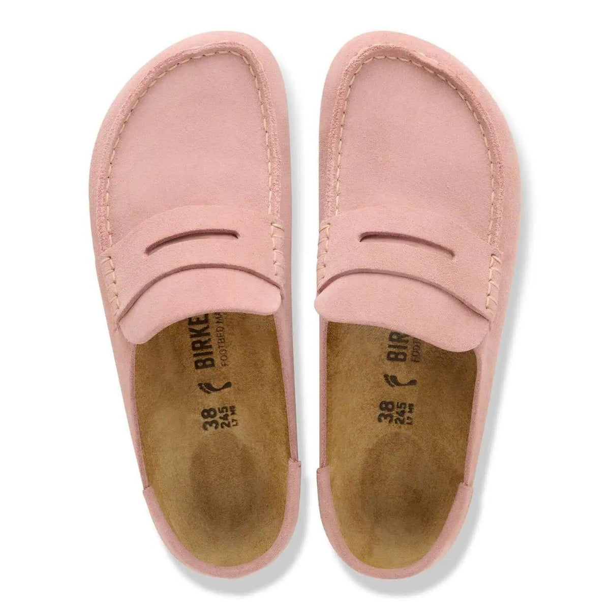 Birkenstock Naples Wrapped
Suede Leather Pink Clay