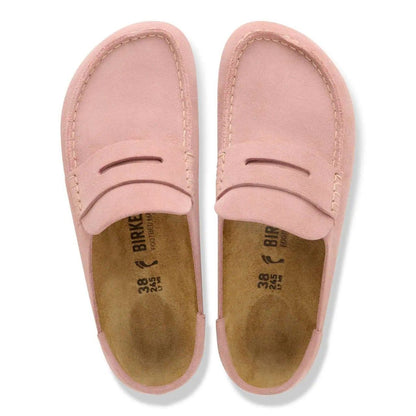 Birkenstock Naples Wrapped
Suede Leather Pink Clay