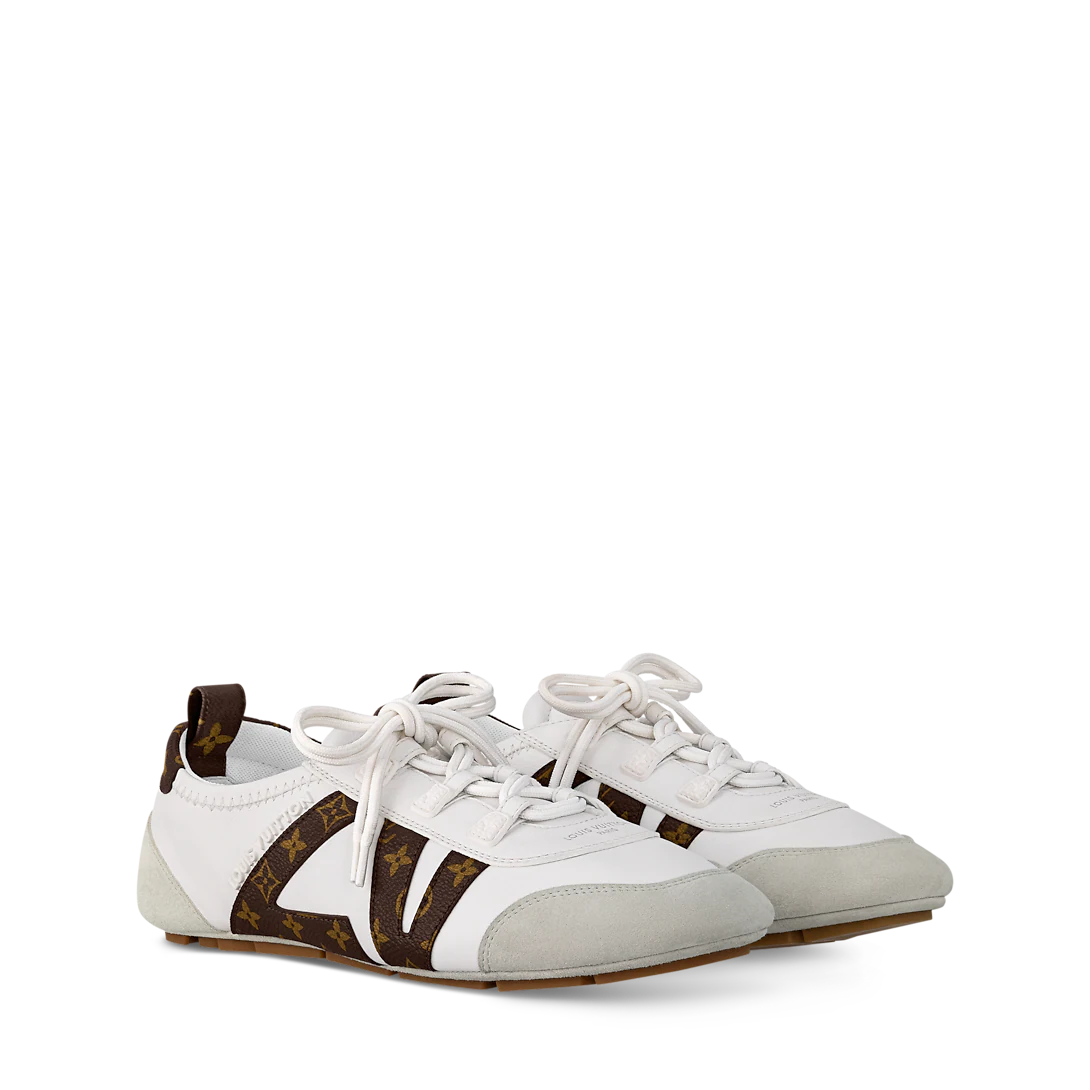 Louis Vuitton LV Sneakerina White