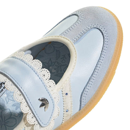 Adidas Samba Mary Jane Summer Glow Crystal Sky Off White Gum