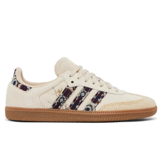 Adidas Samba Leopard Off White sneakers