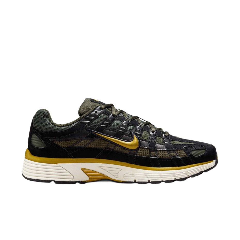 NIKE P 6000 SE Black Sequoia Light Orewood Brown Ochre