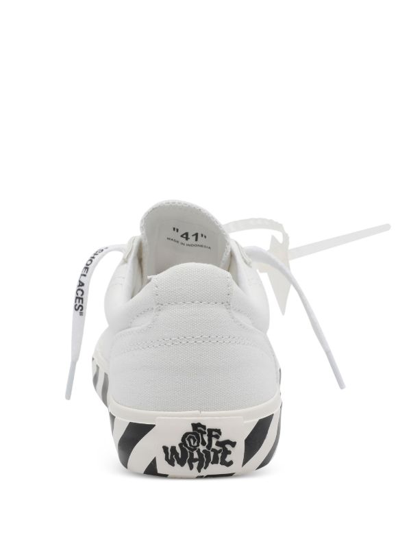 Off-White Vulcanized Low Canvas BW