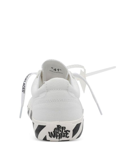 Off-White Vulcanized Low Canvas BW