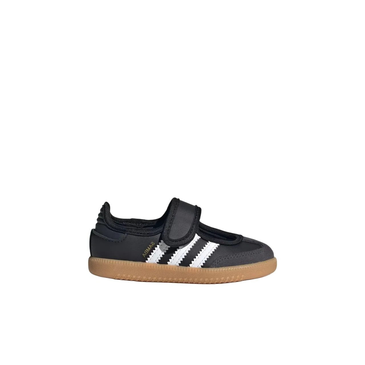 Adidas Samba Jane Black White Gum Kids Sneakers