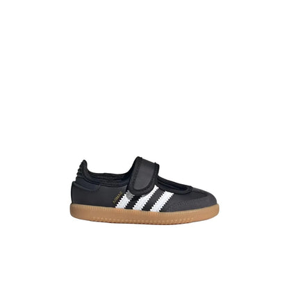 Adidas Samba Jane Black White Gum Kids Sneakers