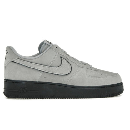 Nike Air Force 1 Low 07 LV8 Light Smoke Gray Suede Black