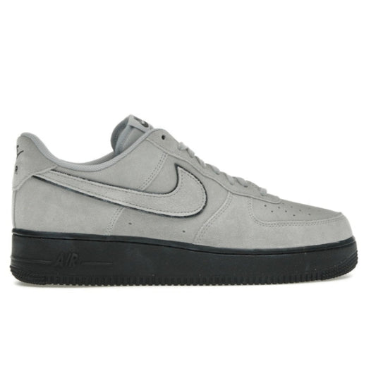 Nike Air Force 1 Low 07 LV8 Light Smoke Gray Suede Black