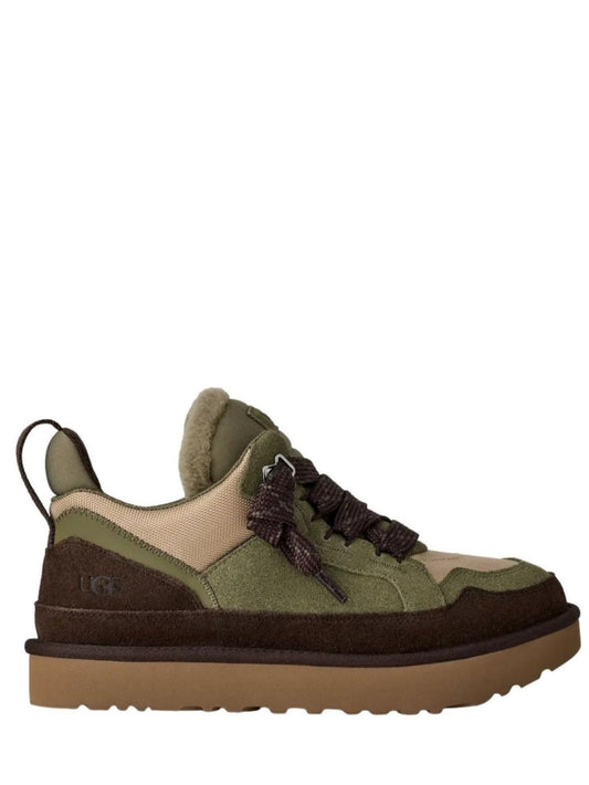 UGG Lowmel Olive Mustard Seed sneakers