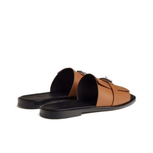 Hermès Gabriel in brown calfskin