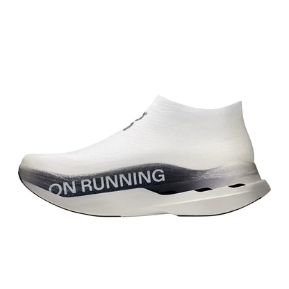 On Cloudboom Light Spray Strike White Black