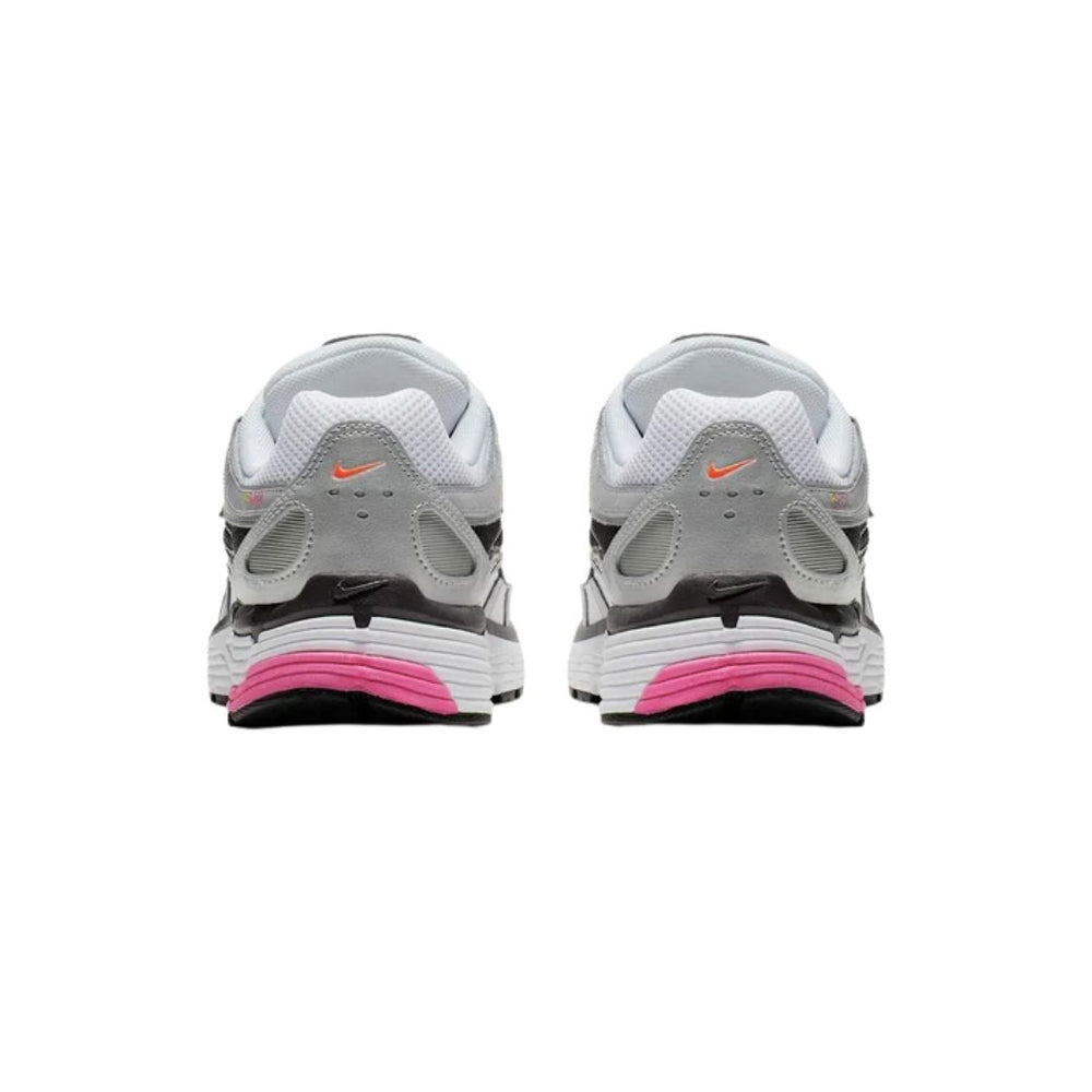 Nike P 6000 White Metallic Platinum Hyper Crimson Laser Fuchsia