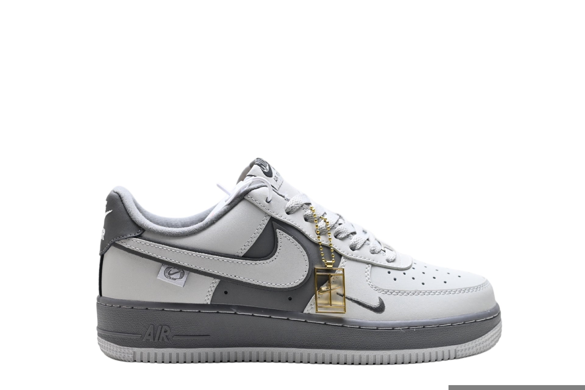 Nike Air Force 1 Low Light Bone_Unique Store