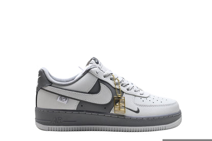 Nike Air Force 1 Low Light Bone_Unique Store