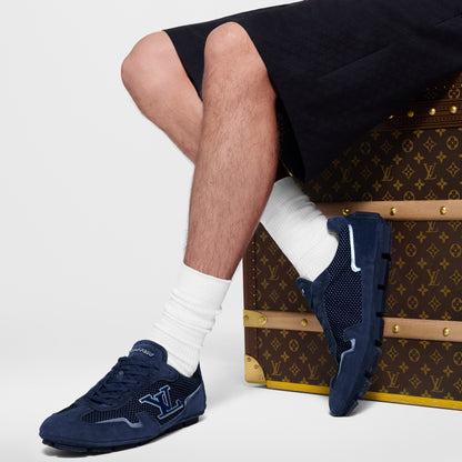 Louis Vuitton LV Rally Blue Sneakers