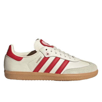 Adidas Samba OG Valentine's Day White Red