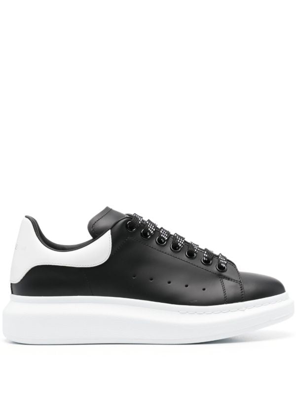 Alexander McQueen Oversized colour block sneakers_Unique Store