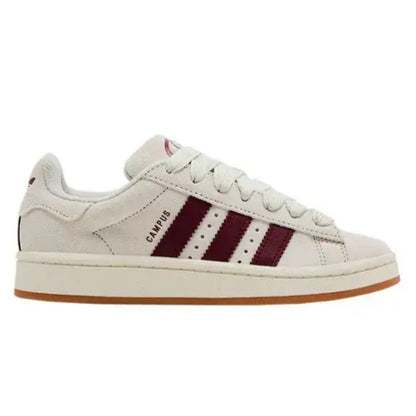 Adidas Campus 00s Grey Collegiate Burgundy