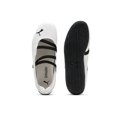 PUMA Speedcat ballet White Black