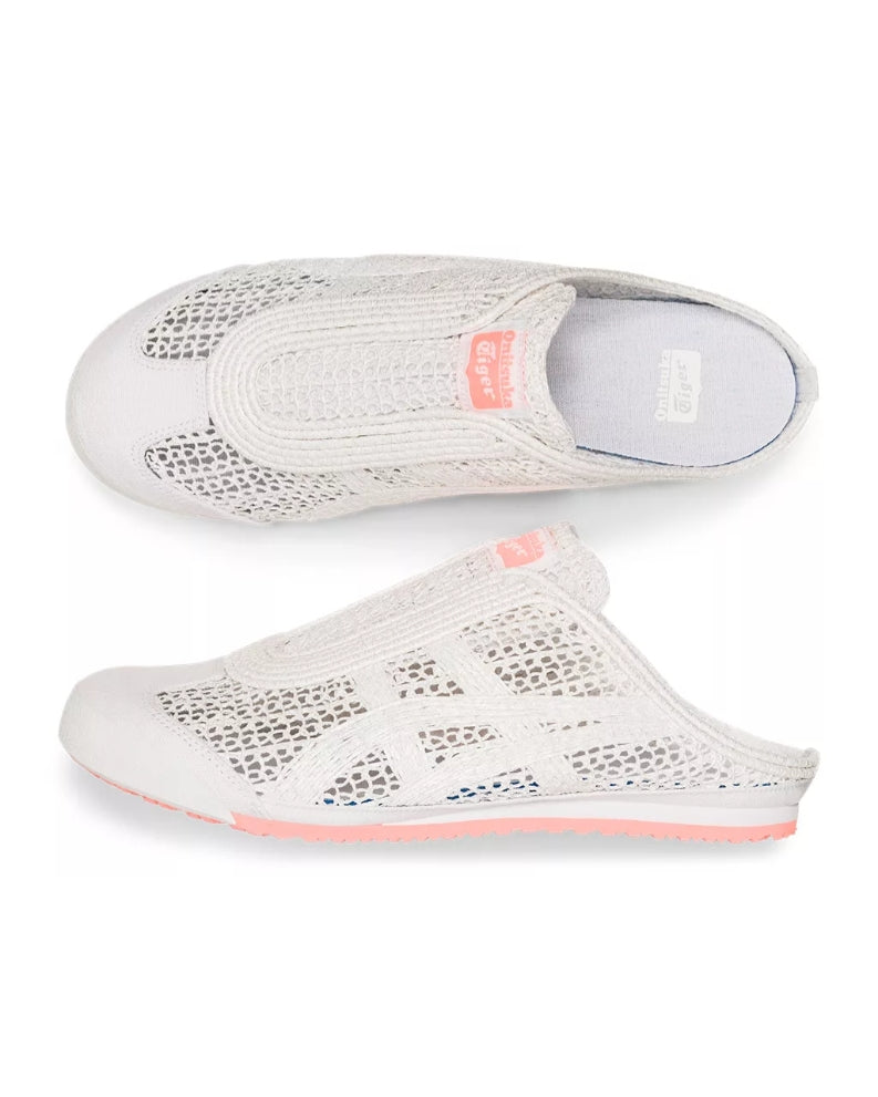 Onitsuka Tiger Mexico 66 SABOT Pure Silver White Pink