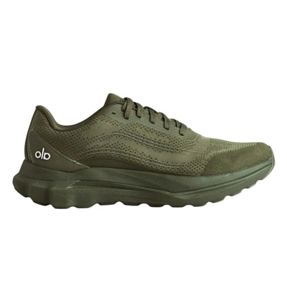 Alo Runner Olive Green