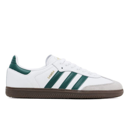Adidas Samba White Green