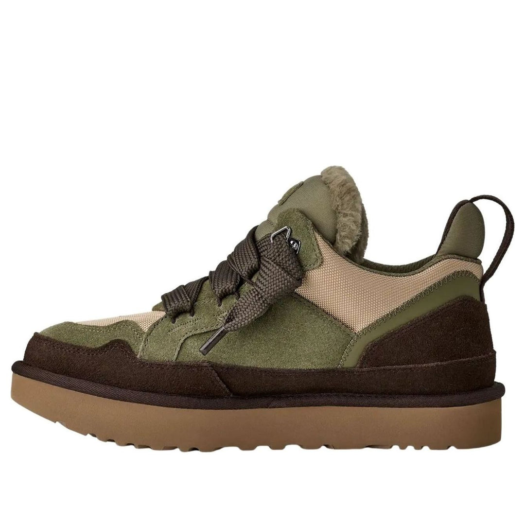 UGG Lowmel Olive Mustard Seed sneakers