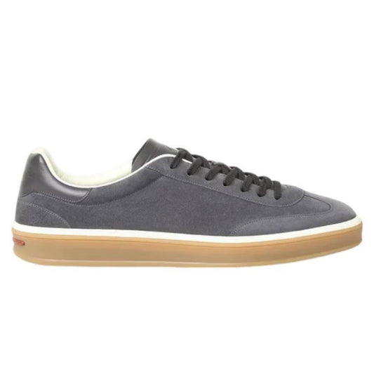 Loro Piana Loro Piana Tennis Walk Sneaker Obsidian Grey