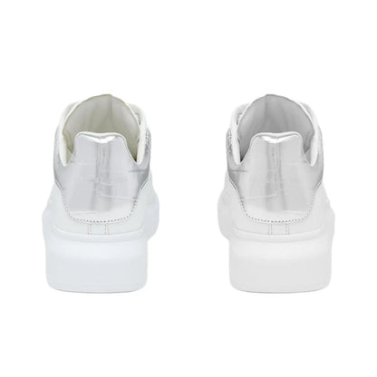 Alexander McQueen Oversized White Sliver
