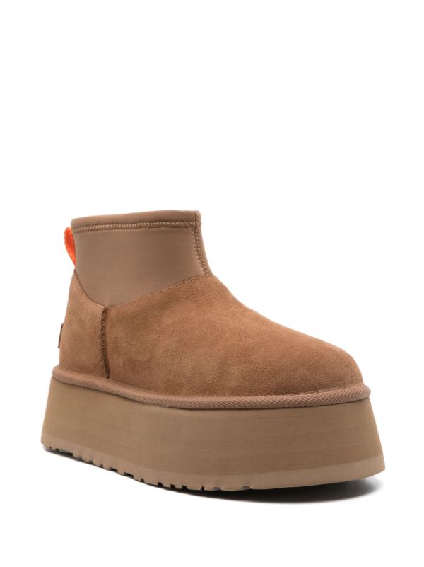 UGG Classic Mini Dipper Boot – Chestnut