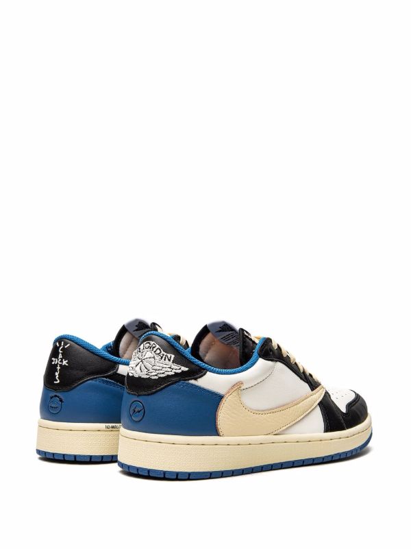 Jordan x Travis Scott x Fragment Air Jordan 1 low