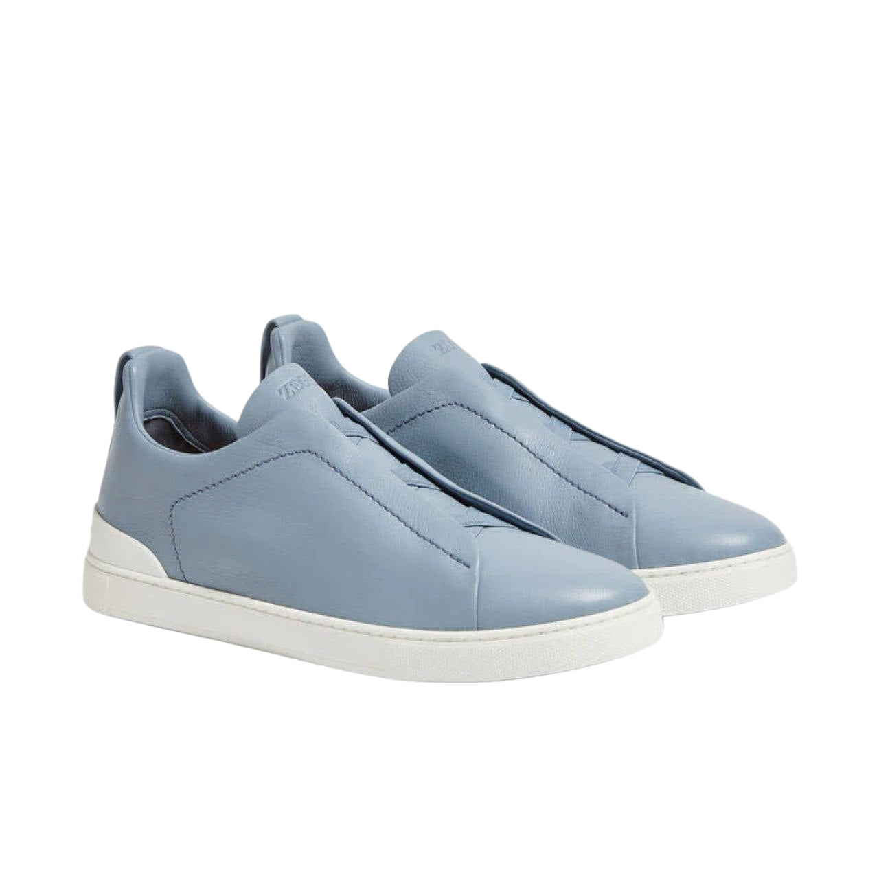 ZEGNA Triple Stitch Light Blue