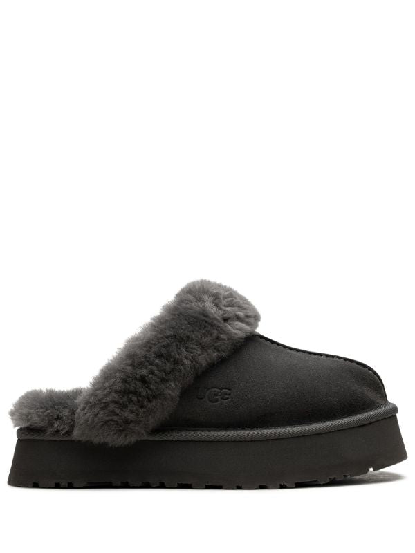 UGG Disquette Slipper Charcoal