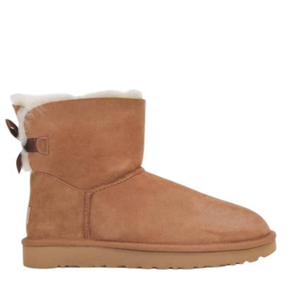 UGG Mini Bailey Bow II boot chestnut