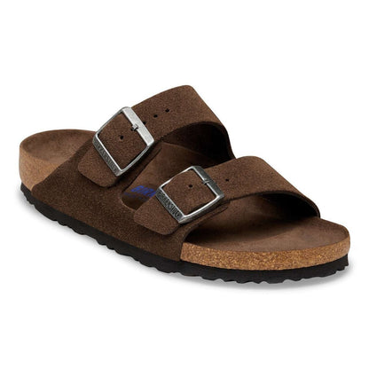 Birkenstock Arizona Soft Footbed
Suede Leather Carafe Tonal FB
