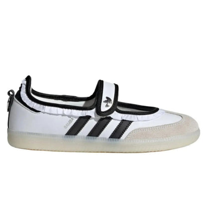 Adidas Samba Mary Jane Ruffle Pack White Black sneakers