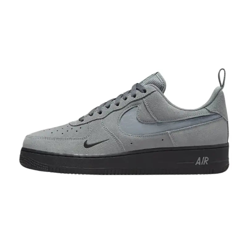 Nike Air Force 1 Low 07 LV8 Reflective Swoosh Cool Grey