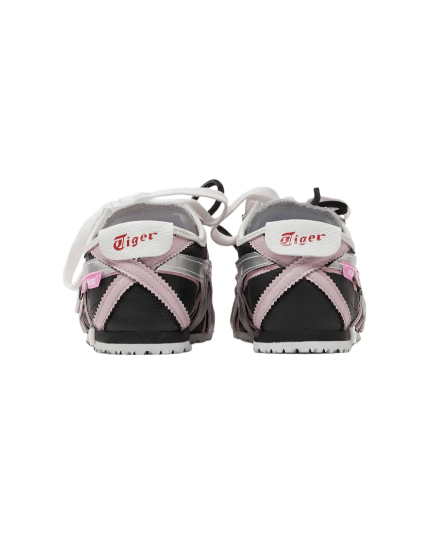 Onitsuka Mexico 66 panda prank Black white pink