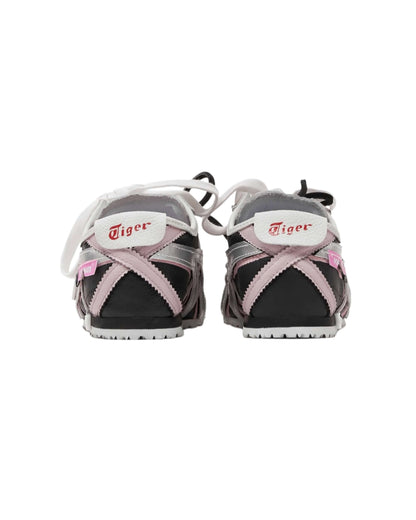 Onitsuka Mexico 66 panda prank Black white pink
