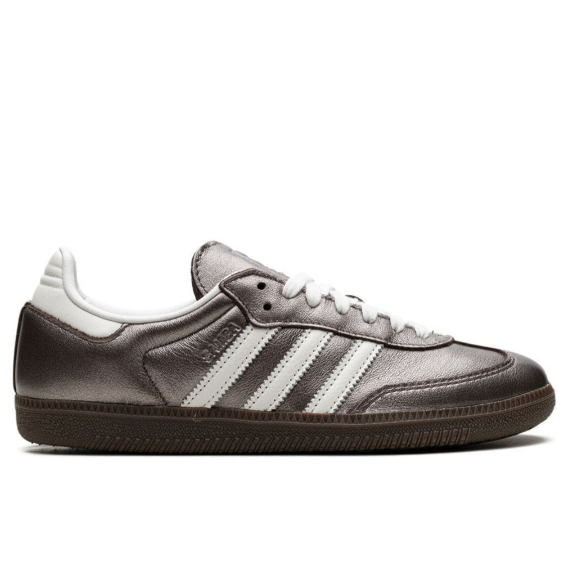 Adidas Samba Og Metallic Purple White
