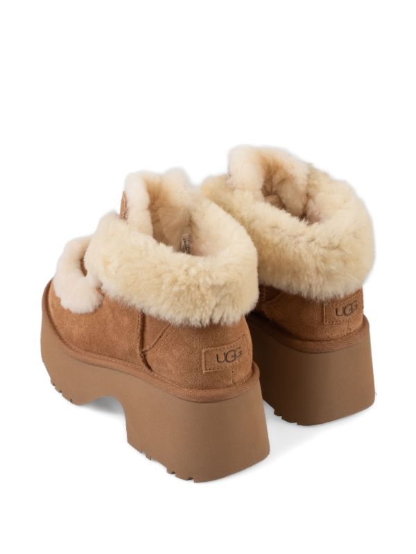 UGG Esmee Lace-Up Boot in the Chestnut
