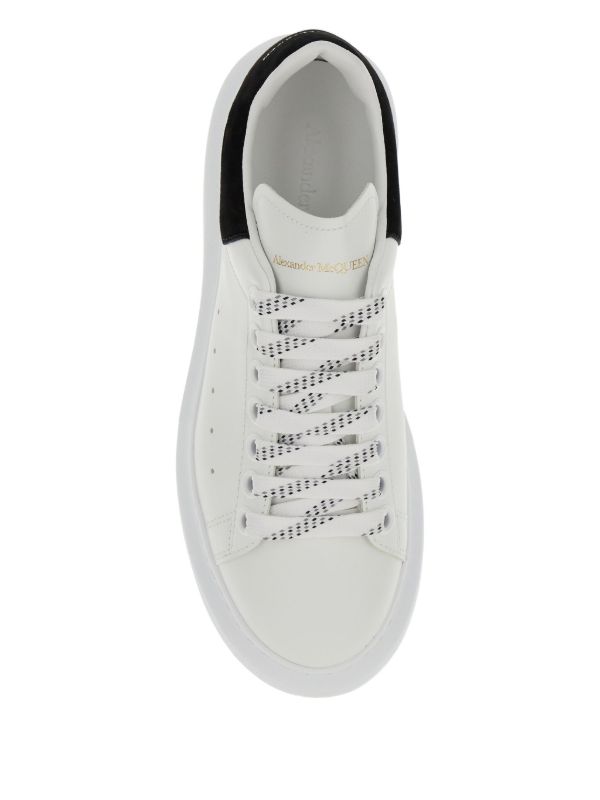 Alexander McQueen Oversized White Black