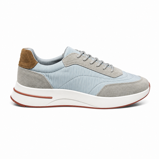 LORO PIANA Week End Walk Sneaker light blue
