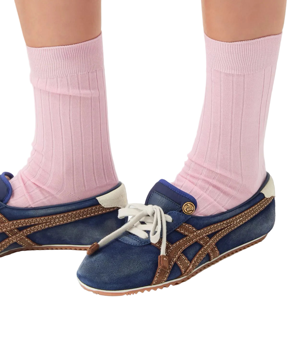 Onitsuka Tiger Tai Chi Sakura Nappa Versace Blue Brown
